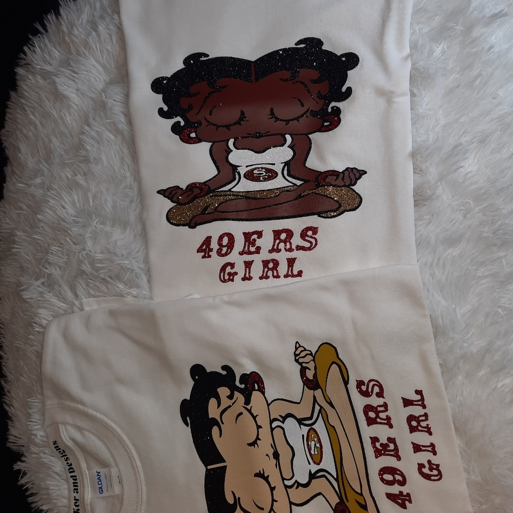 Custom Design San Francisco 49ers Shirts